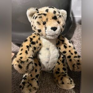 Build a bear cheetah